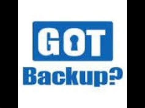 GOTBACKUP TOUR.
